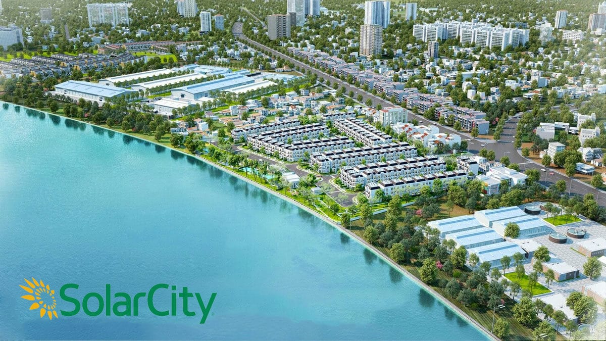 dự án solar city