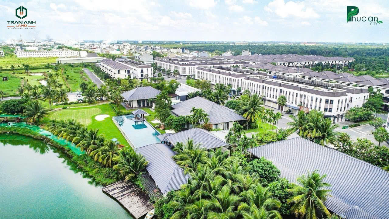 hình ảnh thực tế Phúc An City Trần Anh Group