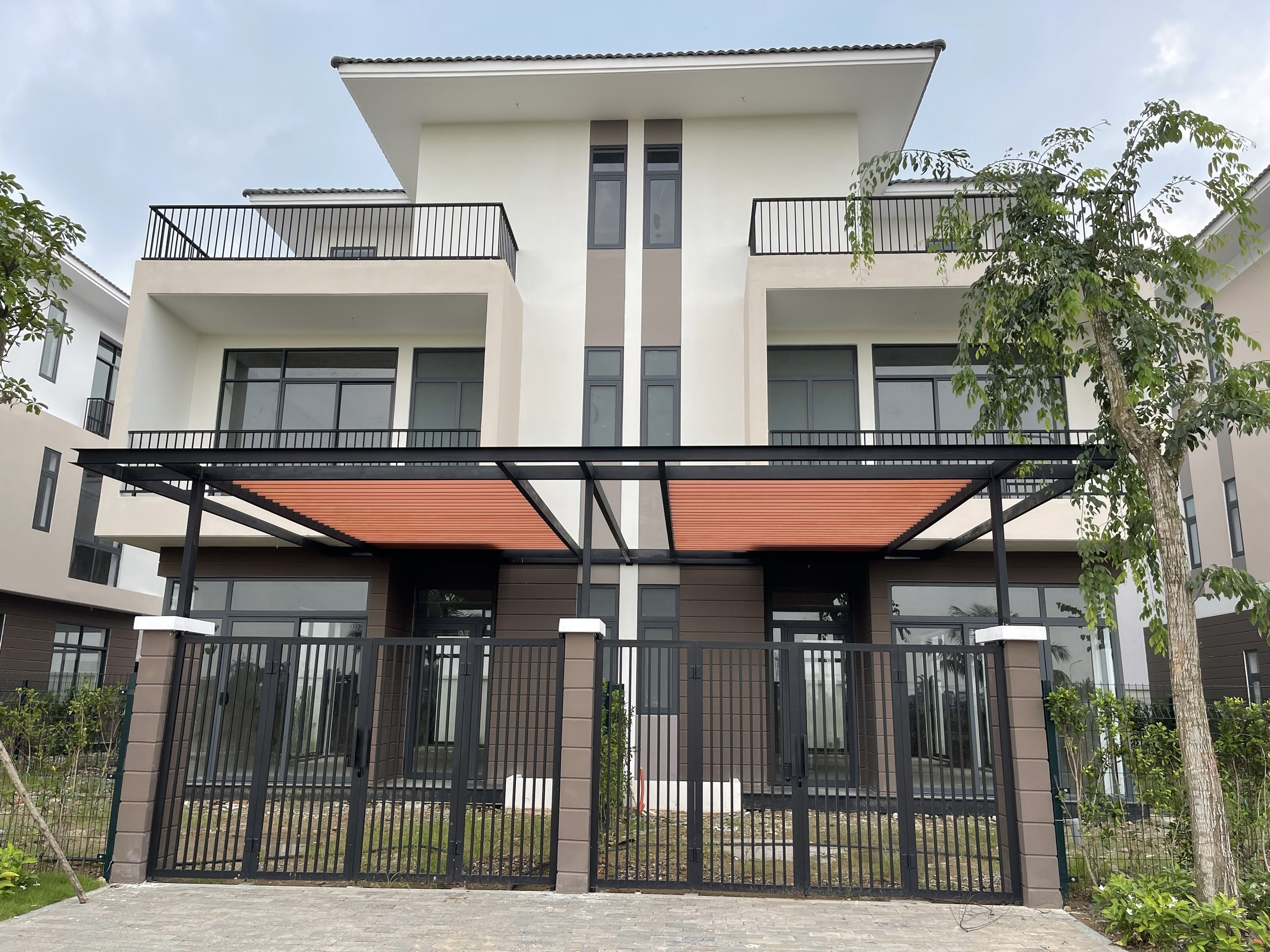 BIỆT THỰ SONG LẬP PHÚC AN CITY