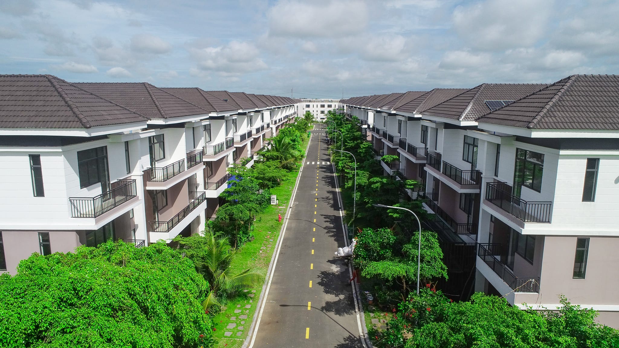 hình ảnh thực tế Phúc An City Trần Anh Group