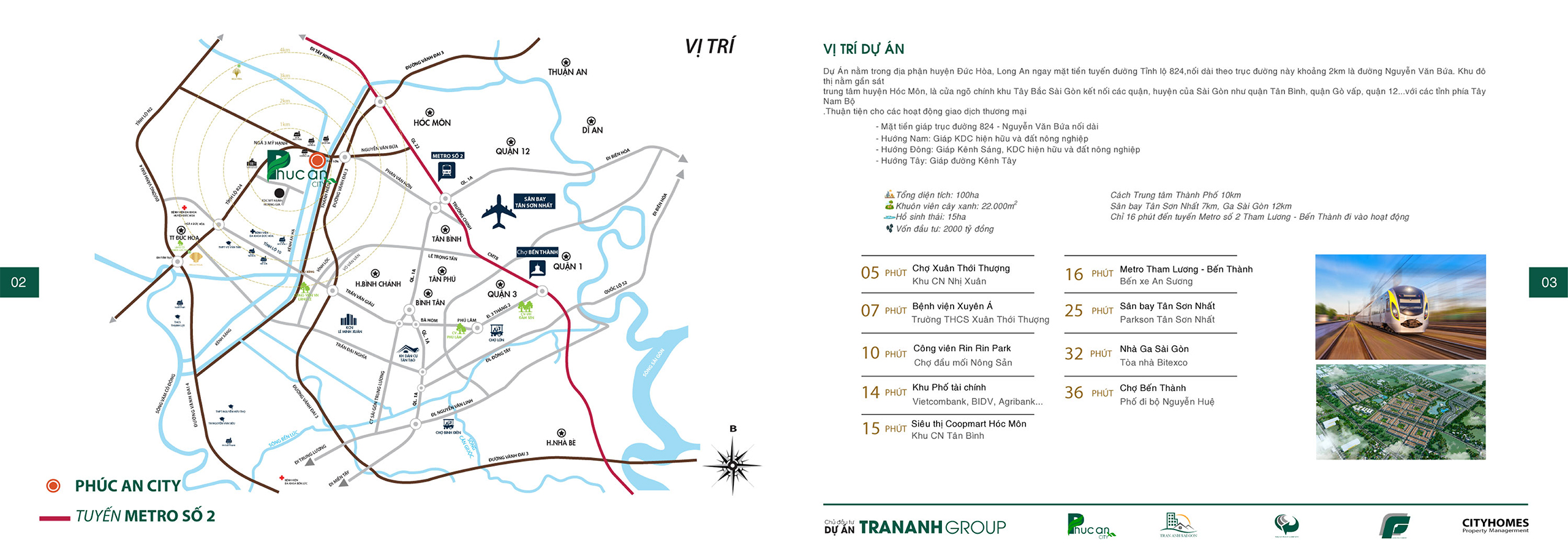 thông tin Phúc An City Trần Anh Group