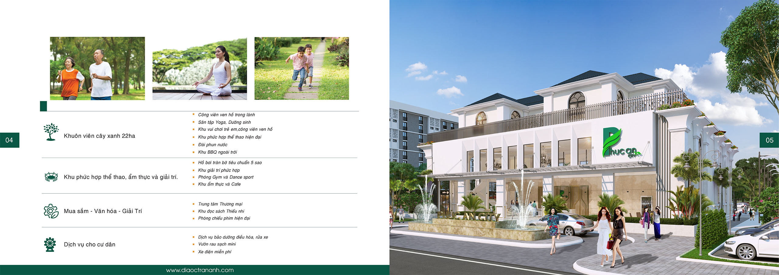 thông tin Phúc An City Trần Anh Group