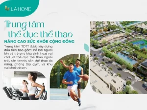 tiện ích dự án la home