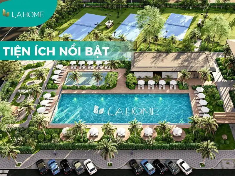 tiện tích khu đô thị sinh thái la home