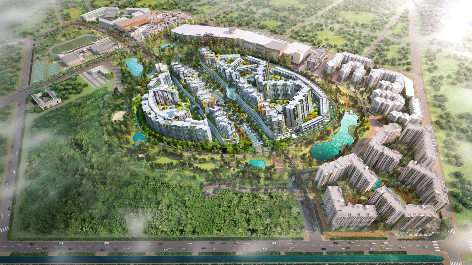 tổng thể celadon city