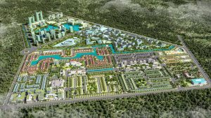 Khu đô thị E.City Tân Đức