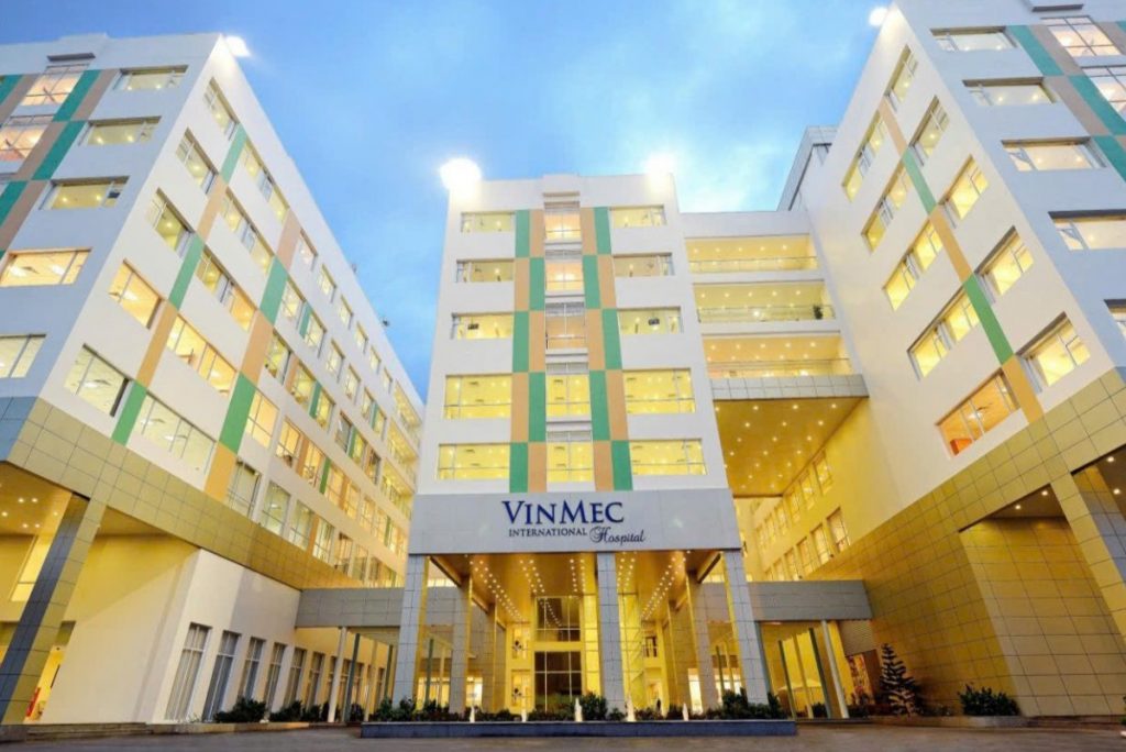 Bệnh viện vinmec dự án vinhomes tân mỹ