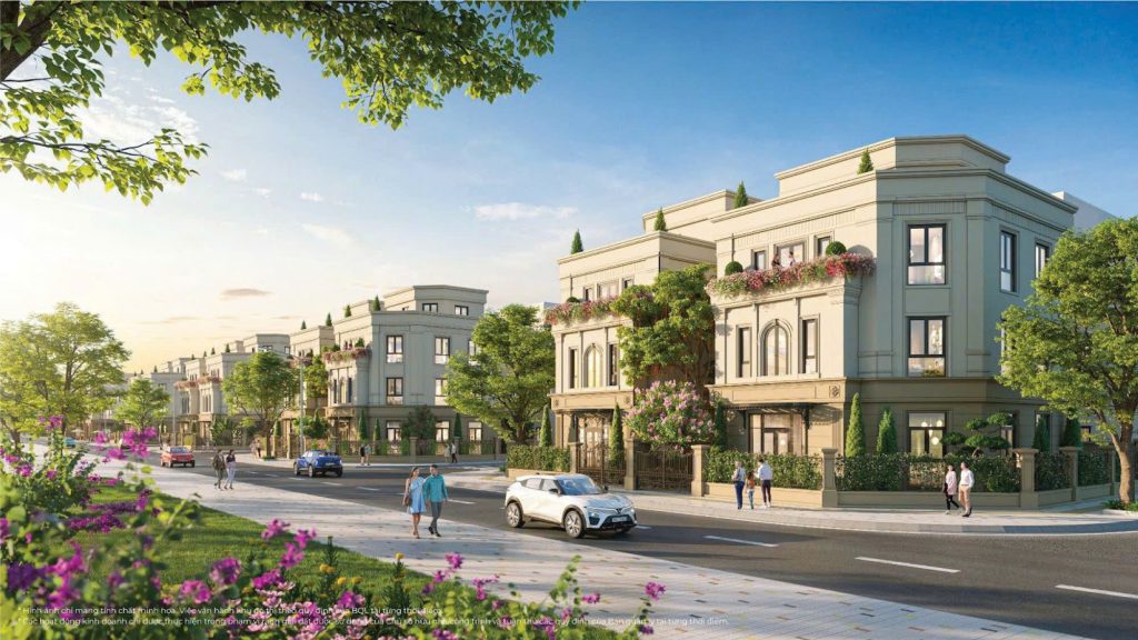 Biệt thự dự án Vinhomes Green City