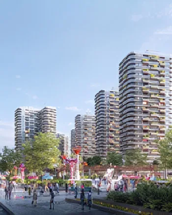Căn hộ dự án Vinhomes Green City