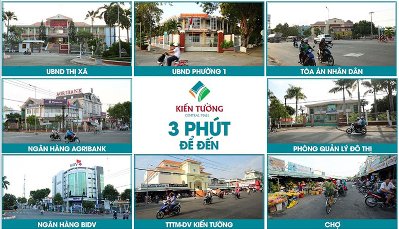 Liền kề tiện ích dự án kiến tường central mall