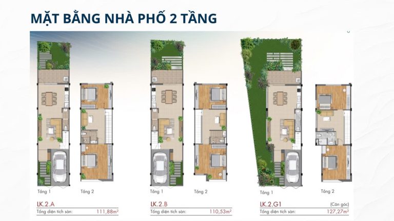 mặt bằng thiết kế cát tường j home