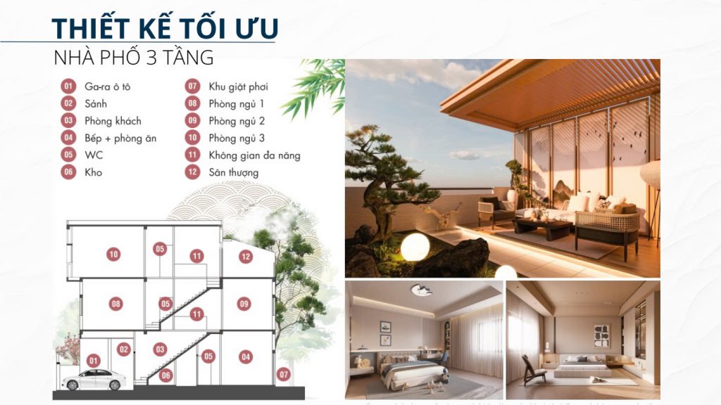 mặt bằng thiết kế cát tường j home