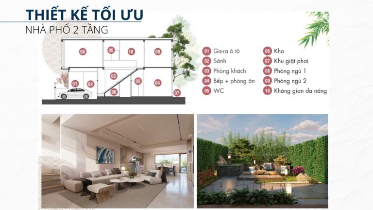 mặt bằng thiết kế cát tường j home
