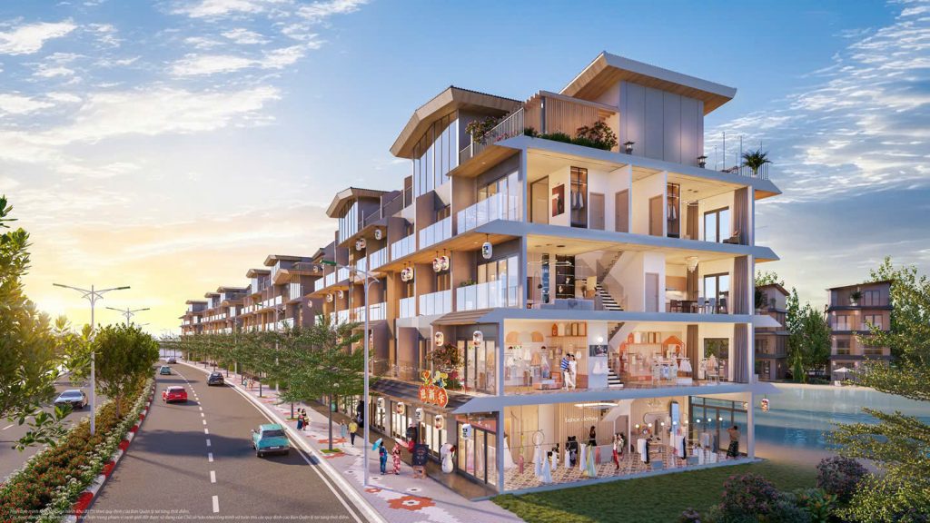 Nhà mẫu vinhomes tân mỹ