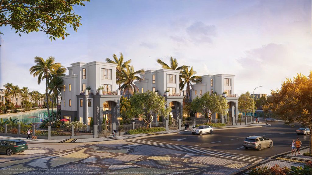 Nhà mẫu vinhomes tân mỹ