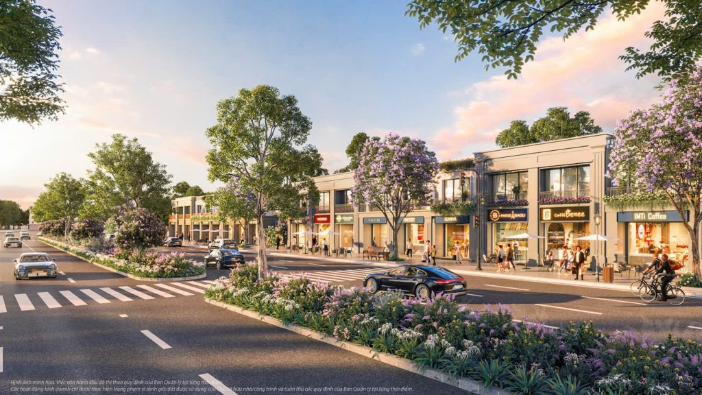 Nhà mẫu vinhomes tân mỹ