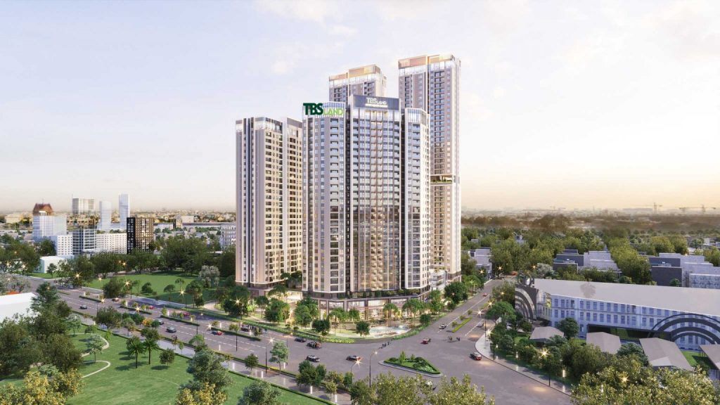 phối cảnh căn hộ green tower