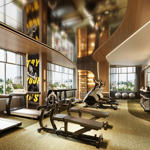 Phòng gym dự án tt avio