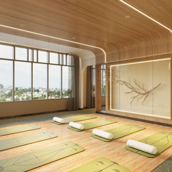 Phòng yoga dự án tt avio