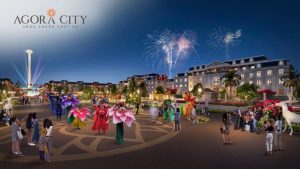Đô thị trung tâm hành chính agora city