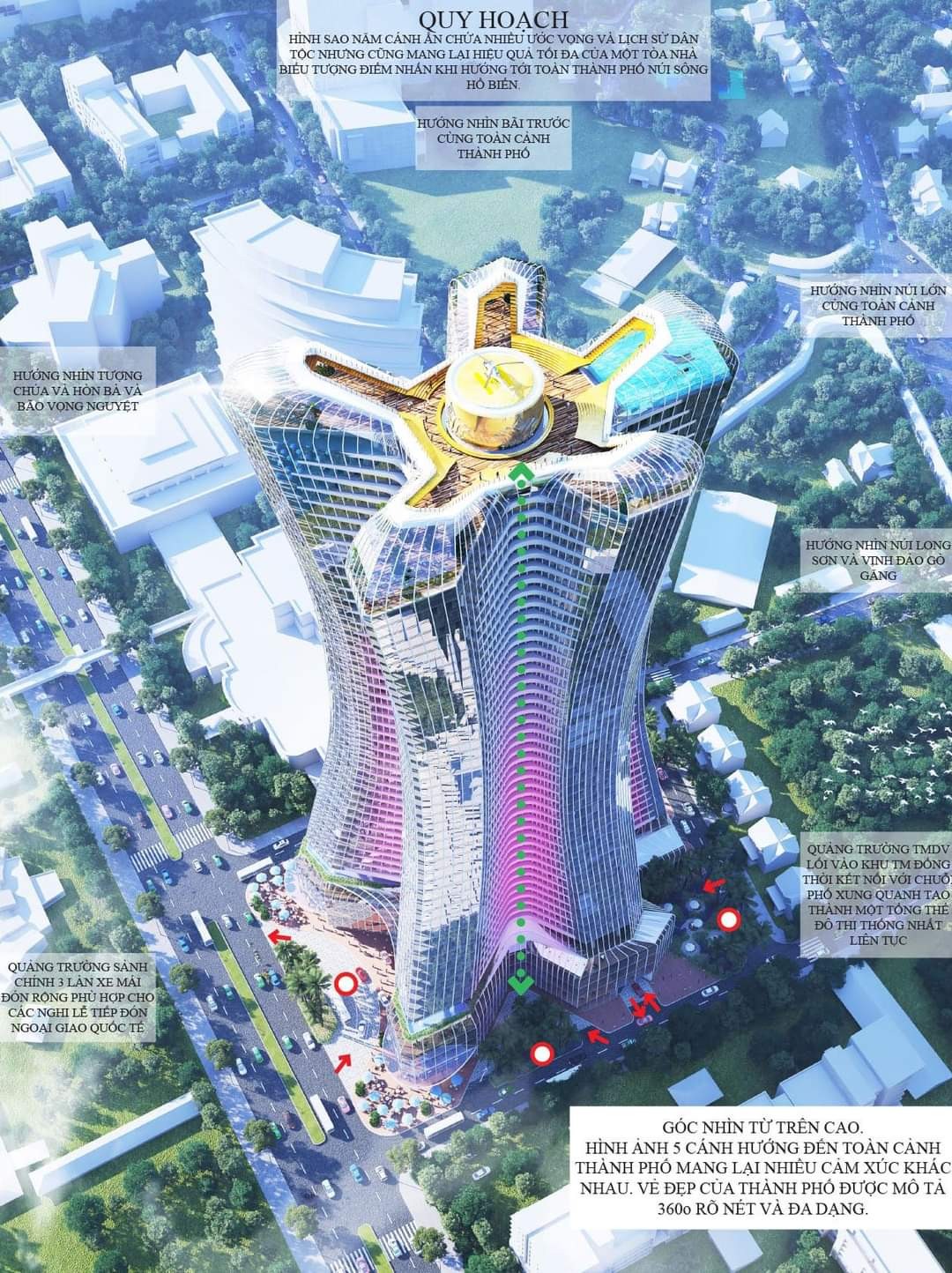 Quy hoạch fivestar odyssey