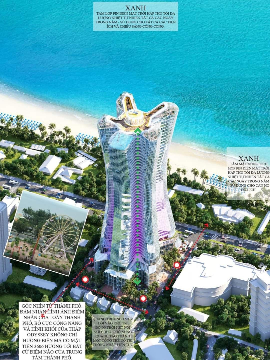 Thiết kế mặt bằng fivestar odyssey