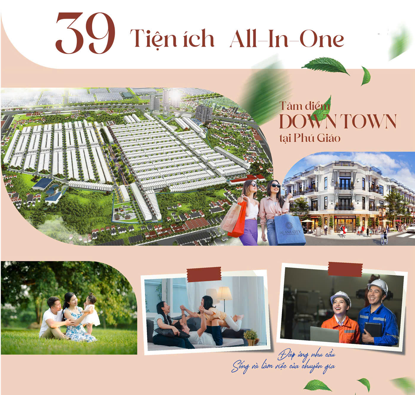 39 hệ tiện ích alana city