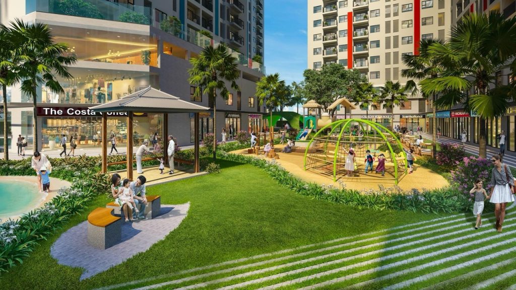 tiện ích nội khu cát tường phú an residence