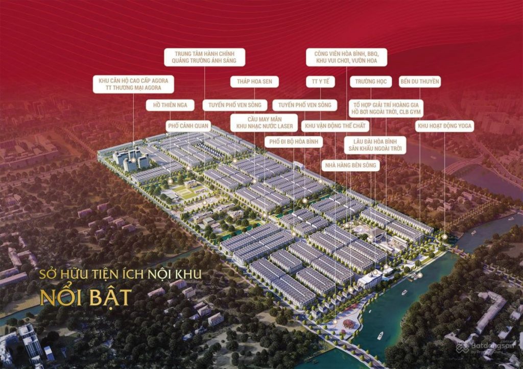 tiện ích nội khu dự án agora city