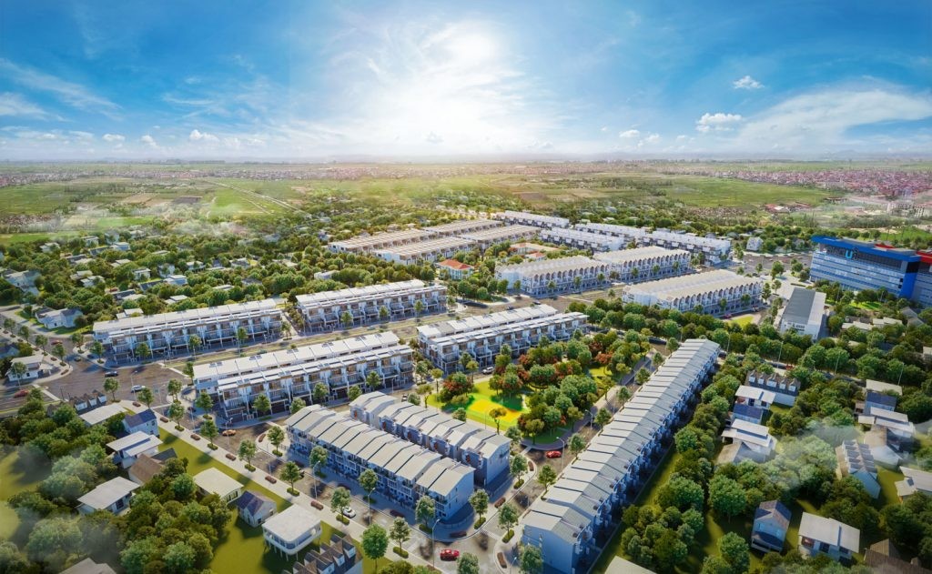Tổng quan Cát tường golden river residence
