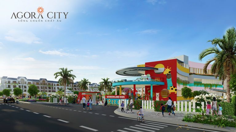 Trường mầm non agora city
