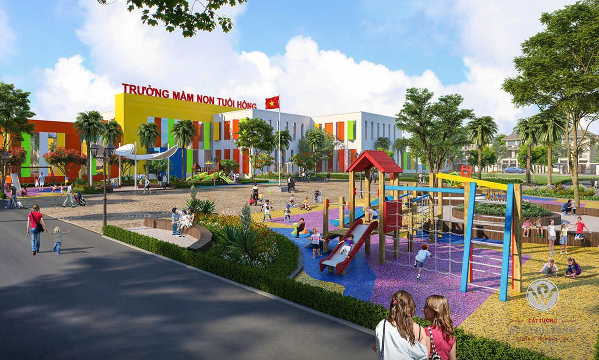 Trường mầm non Tuổi Hồng Worldkids Western Pearl 2