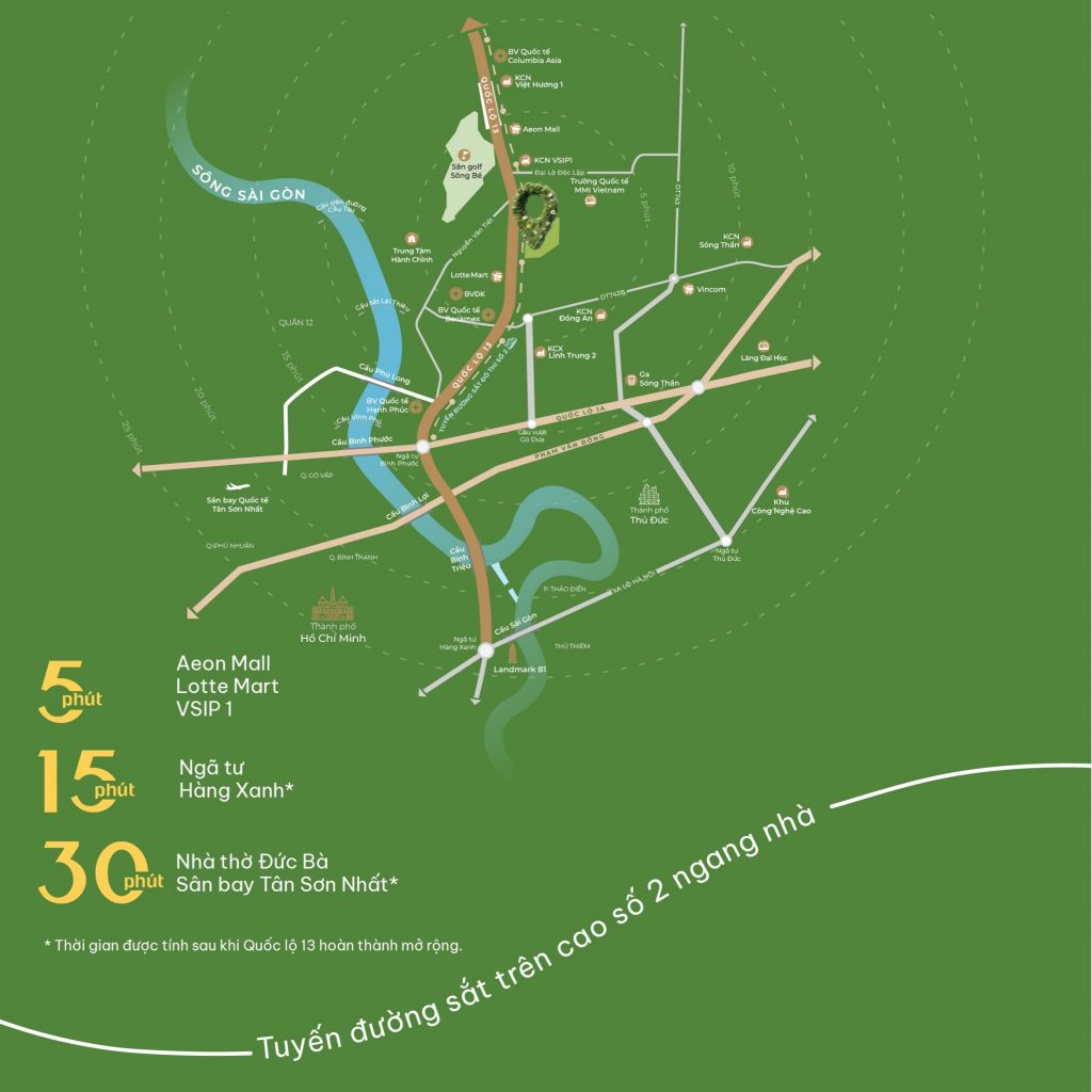 vị trí dự án the lapura