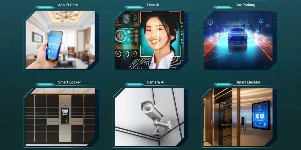 tiện ích chung cư A&T sài gòn riverside