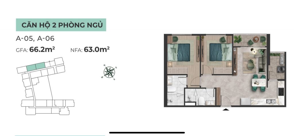 mặt bằng dự án emerald garden view