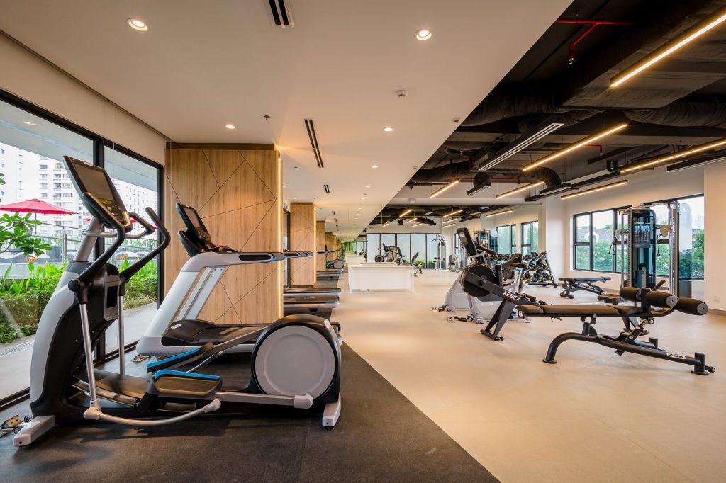 tiện ích chung cư A&T sài gòn riverside