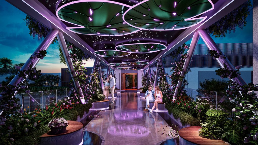 tiện ích dự án emerald garden view