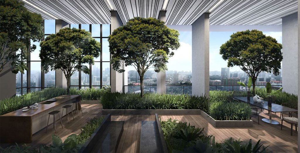 tiện ích dự án emerald garden view