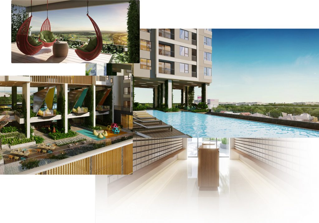 tiện ích dự án emerald garden view