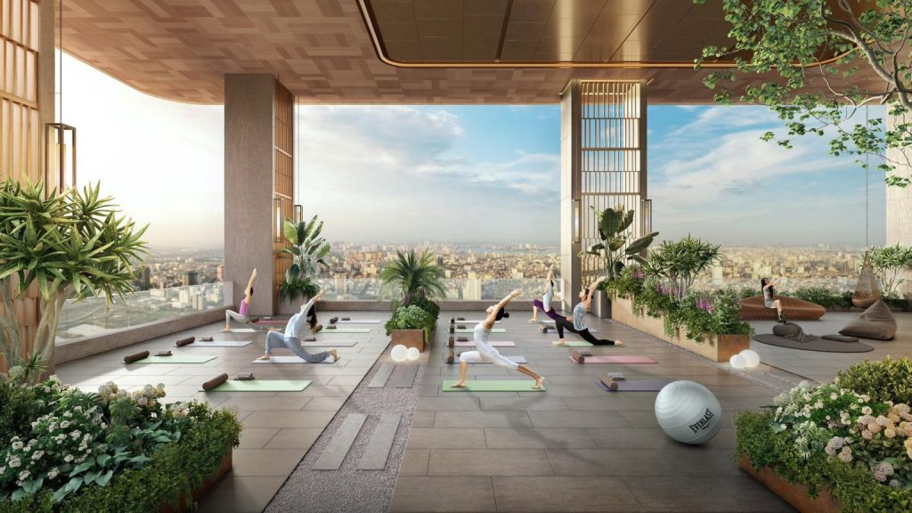 tiện ích dự án khu đô thị one era