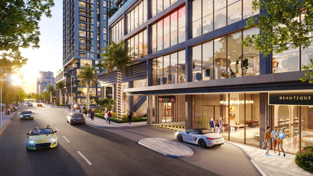 tiện ích chung cư A&T sài gòn riverside