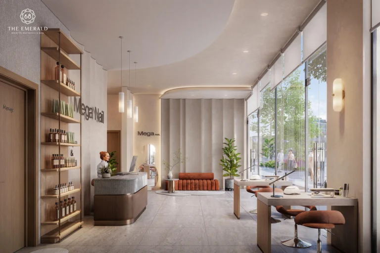 tiện ích the emerald 68