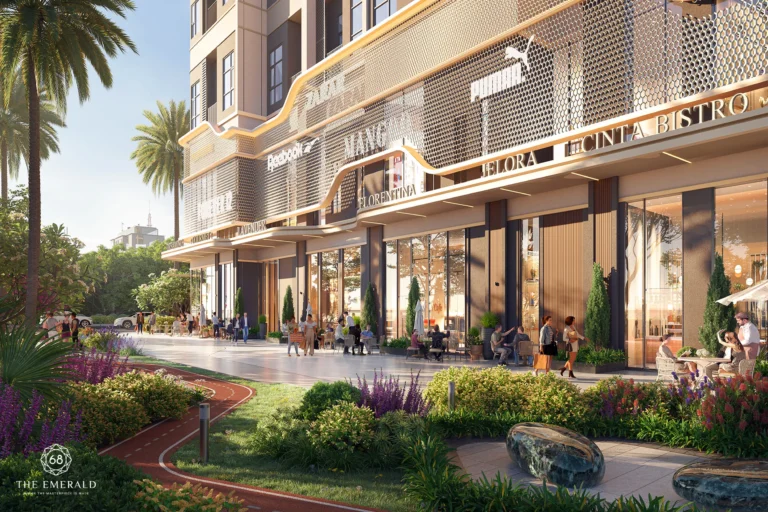 tiện ích the emerald 68