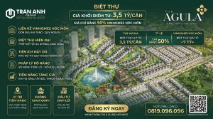 The Agula – Phân khu compound điểm nhấn trong khu đô thị Phúc An City