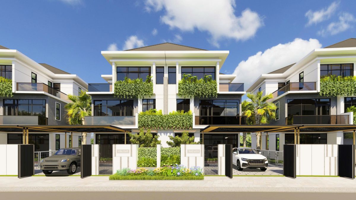 Hình ảnh thực tế dự án The Agula - Trần Anh Group