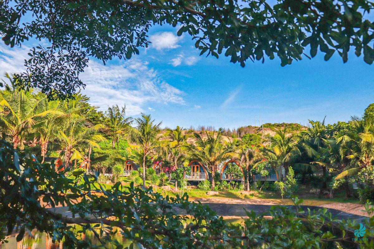 Tiện ích nghỉ dưỡng The Vista Beach Resort & Spa - bãi biển riêng 150m