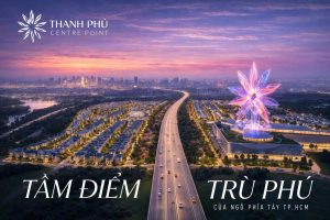 dự án thanh phú centre point