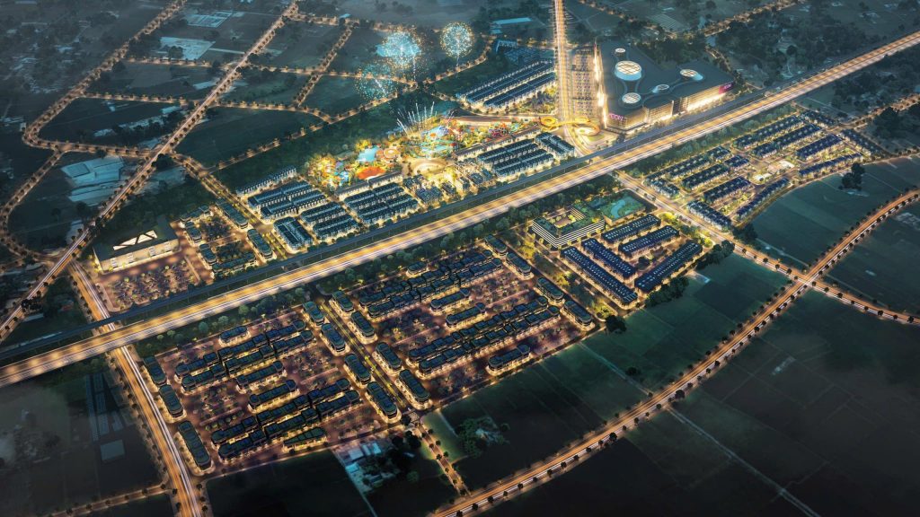 tiện ích dự án thanh phú centre point