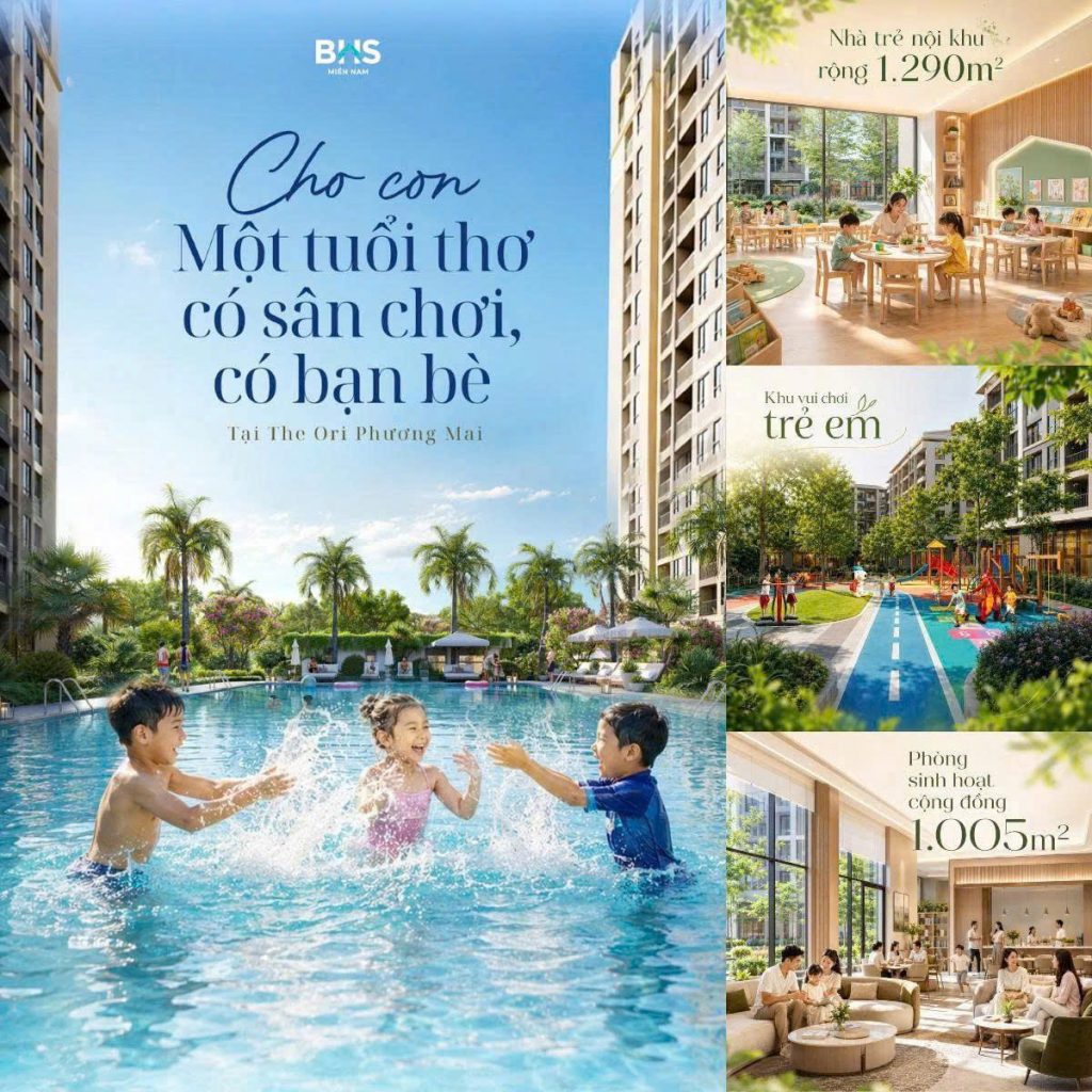 tiện ích dự án the ori space