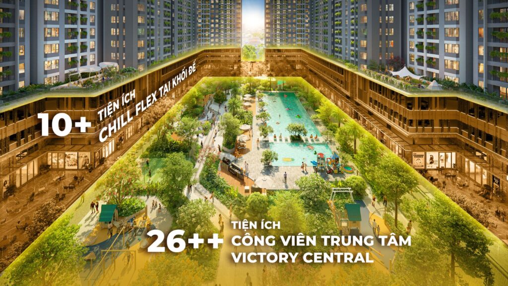 tiện ích The Win City Long An